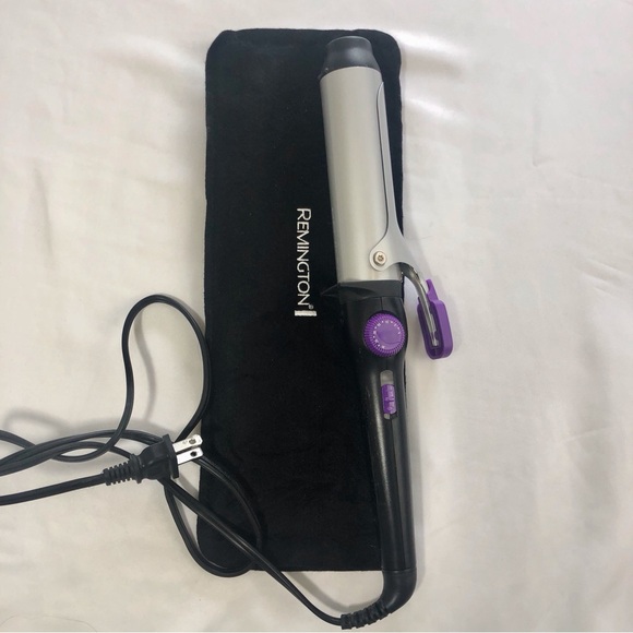 Remington Curling Iron with Cover - Picture 2 of 10